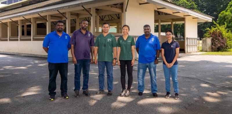 Organisation 1 our team members