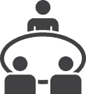 Function Room 2 group meeting icon